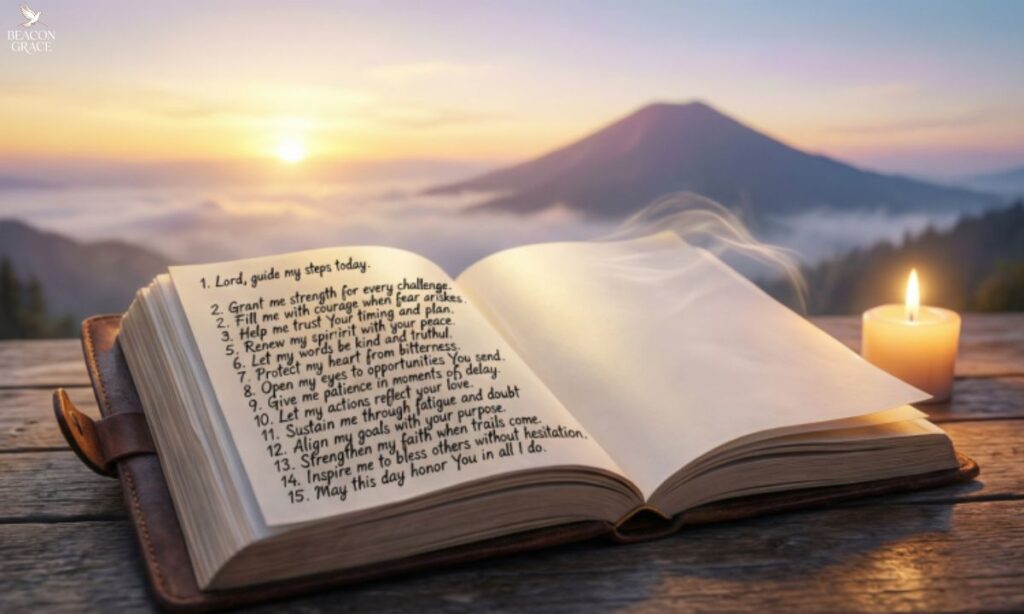 15 Powerful Monday Morning Prayers to Start Your Week with Faith and Strength