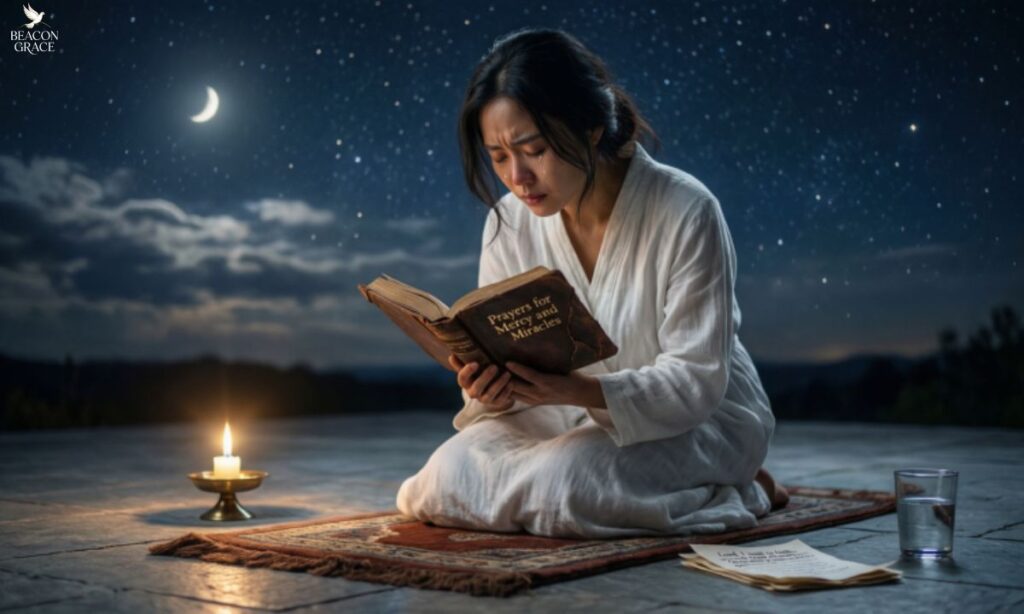 3am Prayer for Mercy and Miracles