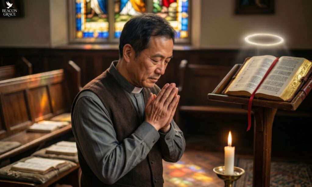 A Prayer for Blessing Over Work and Ministry