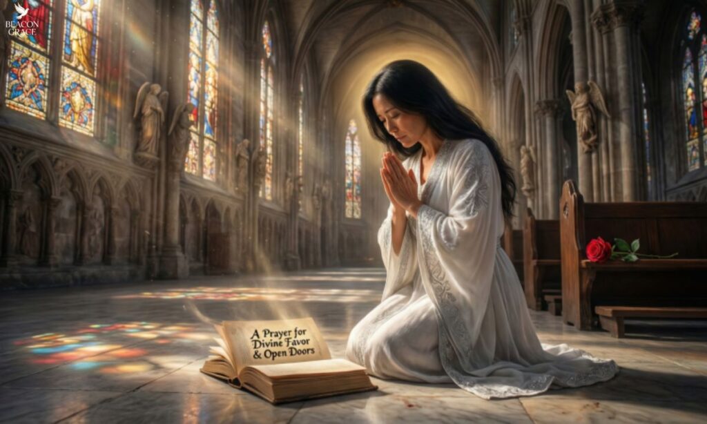 A Prayer for Divine Favor & Open Doors (1)