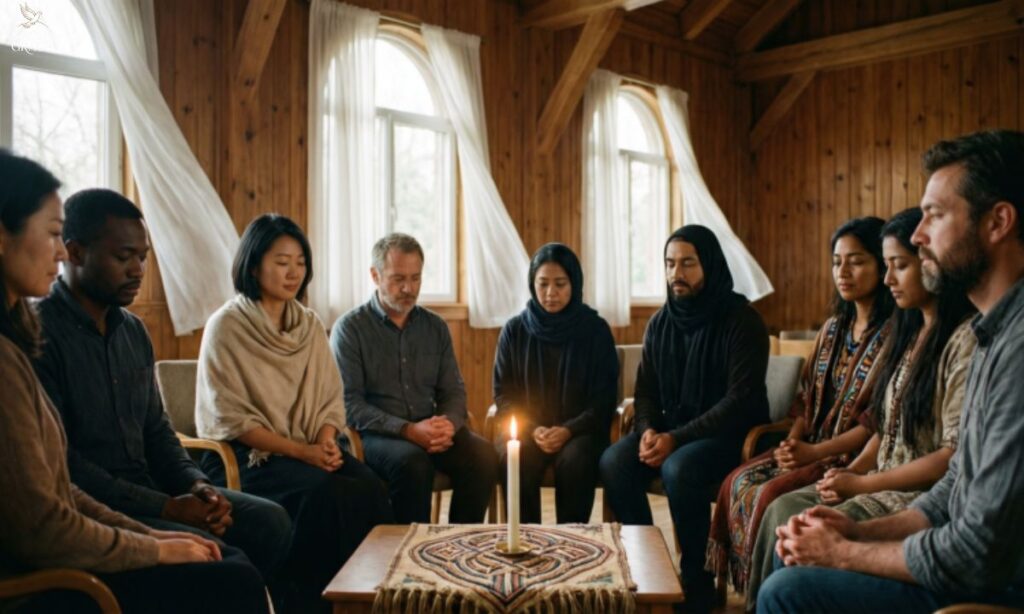 A Prayer for Unity After a Meeting