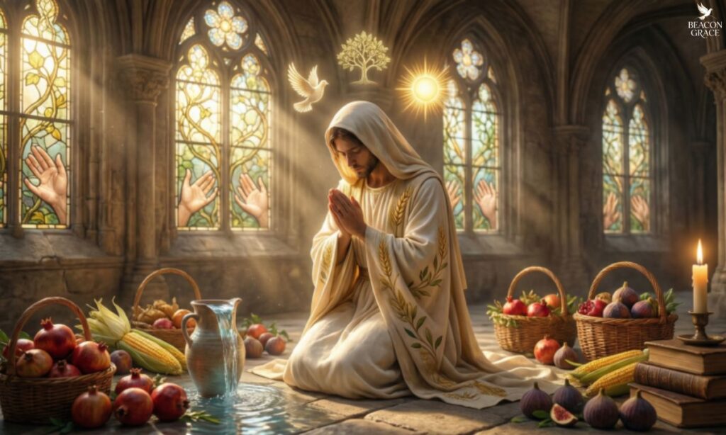 A Prayer for a Life of Generosity and Abundance