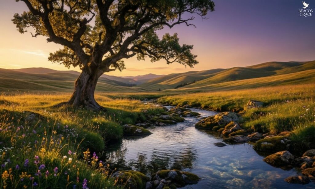 Acknowledging God's Creation