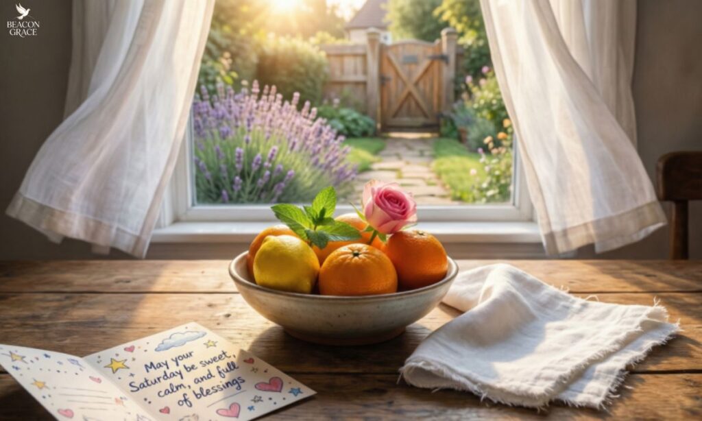 Adorable Saturday Blessings and Wishes