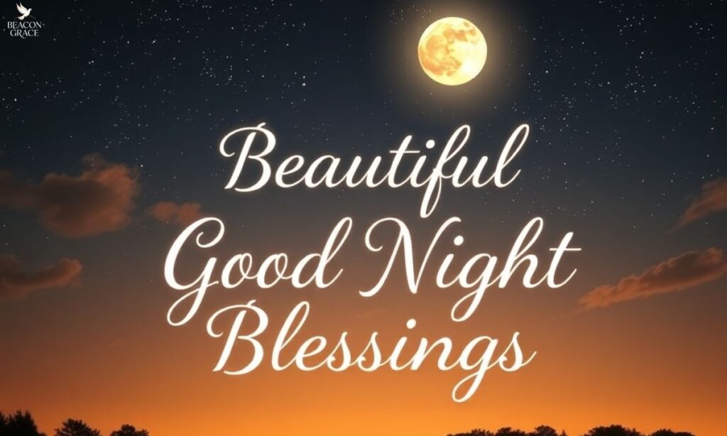 Beautiful Good Night Blessings (1)