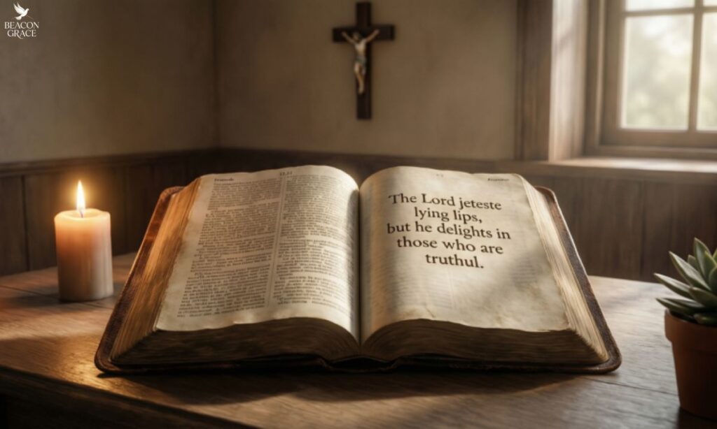 Bible Verses About Liars and Manipulators (1)