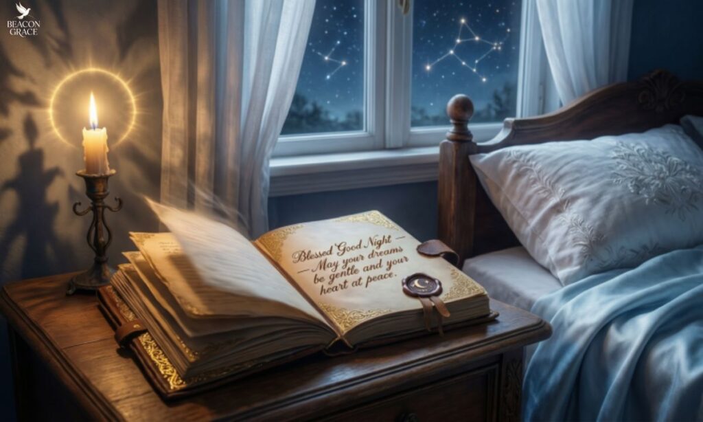 Blessed Good Night Quotes