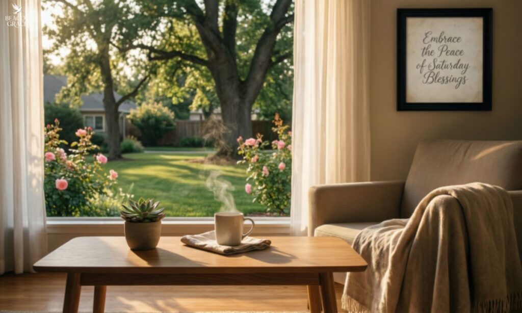 Embrace the Peace of Saturday Blessings