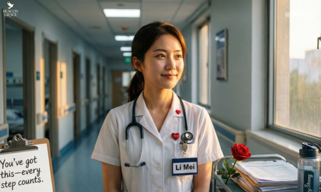 Encouragement for New Nurses