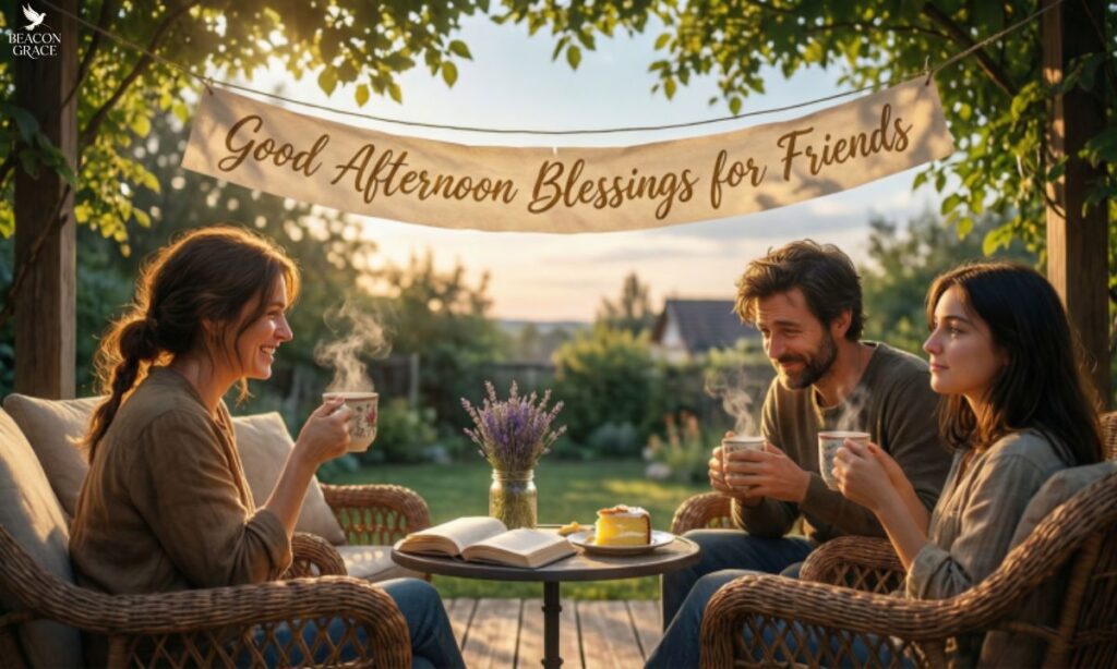 Good Afternoon Blessings for Friends