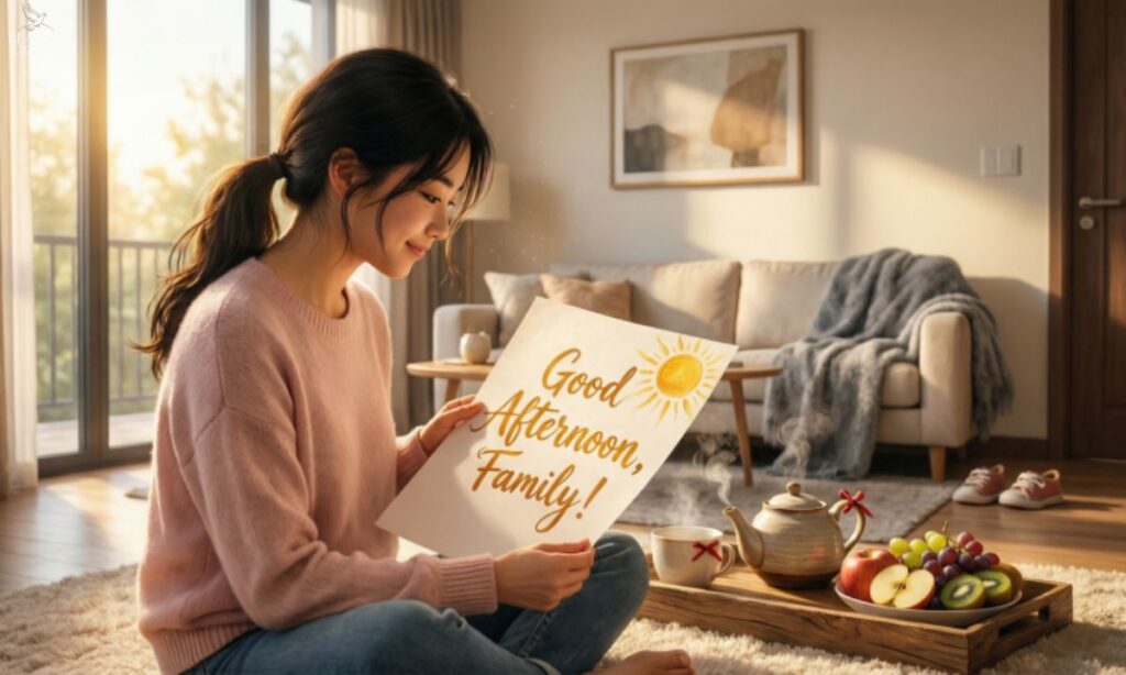 Good Afternoon Wishes for Family