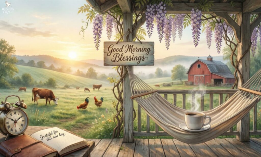 Good Morning Blessings