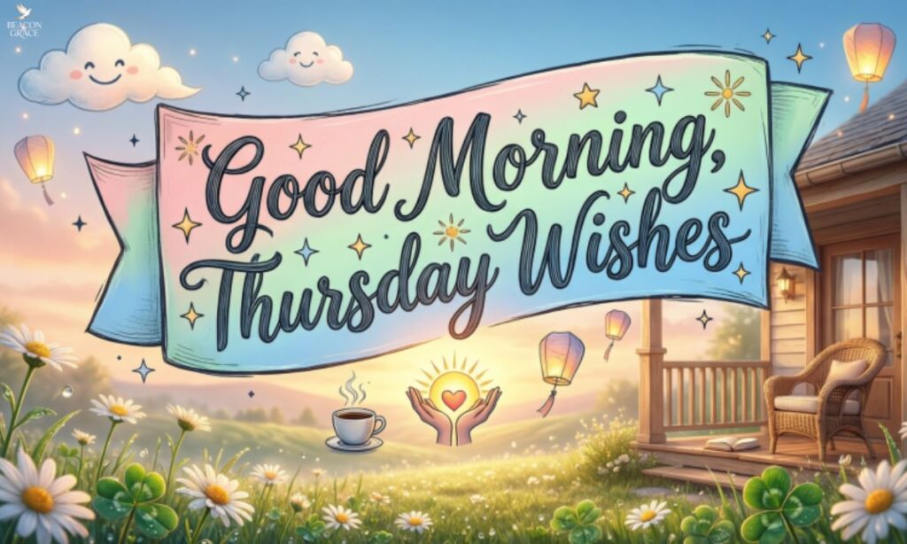 Good Morning, Thursday Wishes
