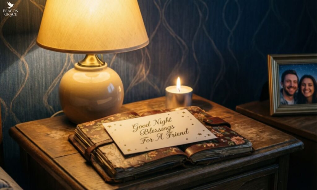 Good Night Blessings For A Friend
