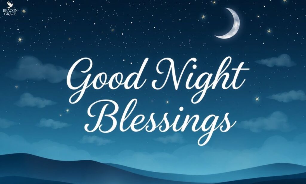 Good Night Blessings Images