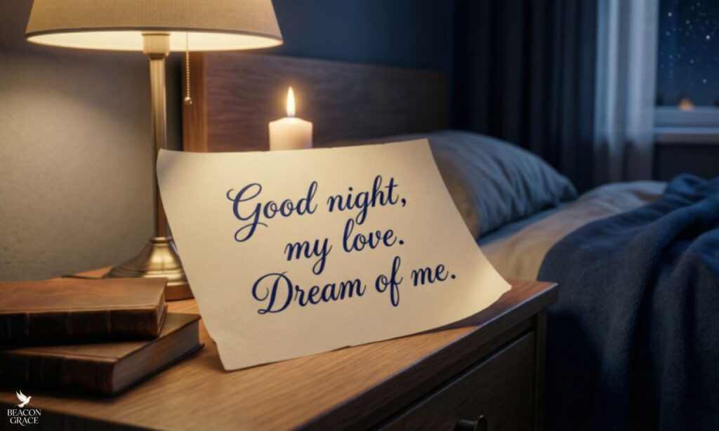 Good Night Message for Him
