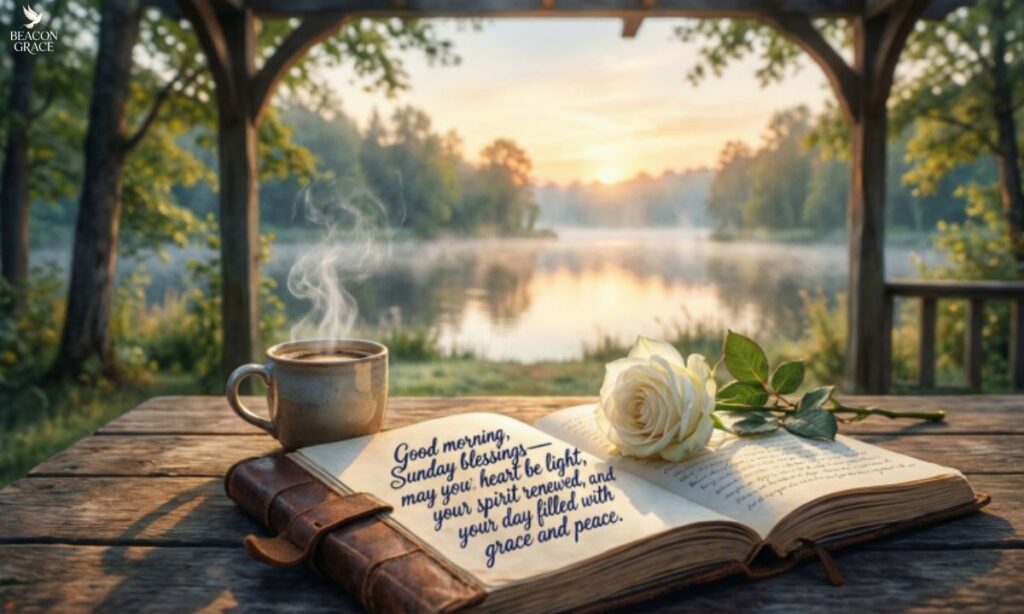 Good morning Sunday Blessings Quotes
