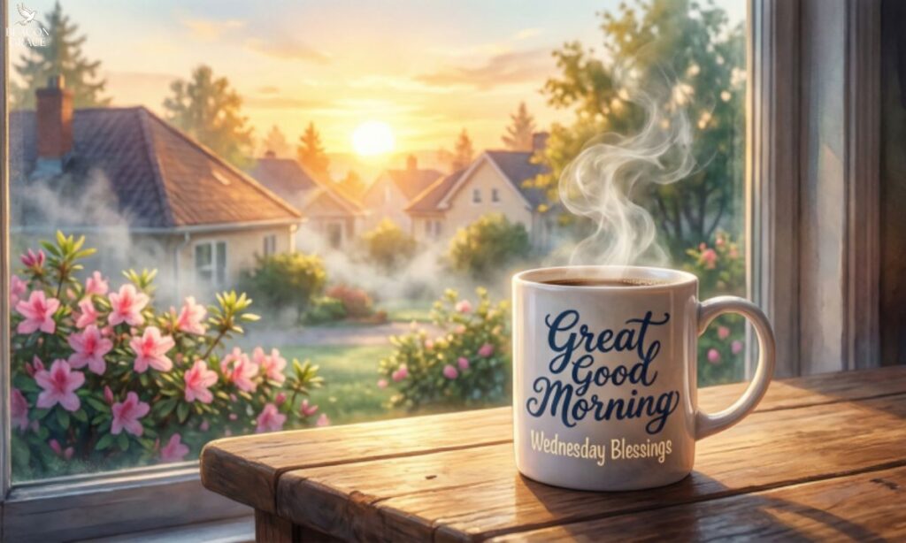 Great Good Morning, Wednesday Blessings