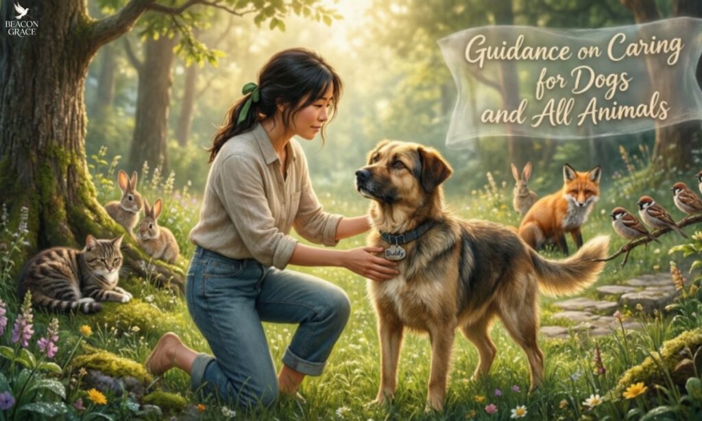 Guidance on Caring for Dogs and All Animals