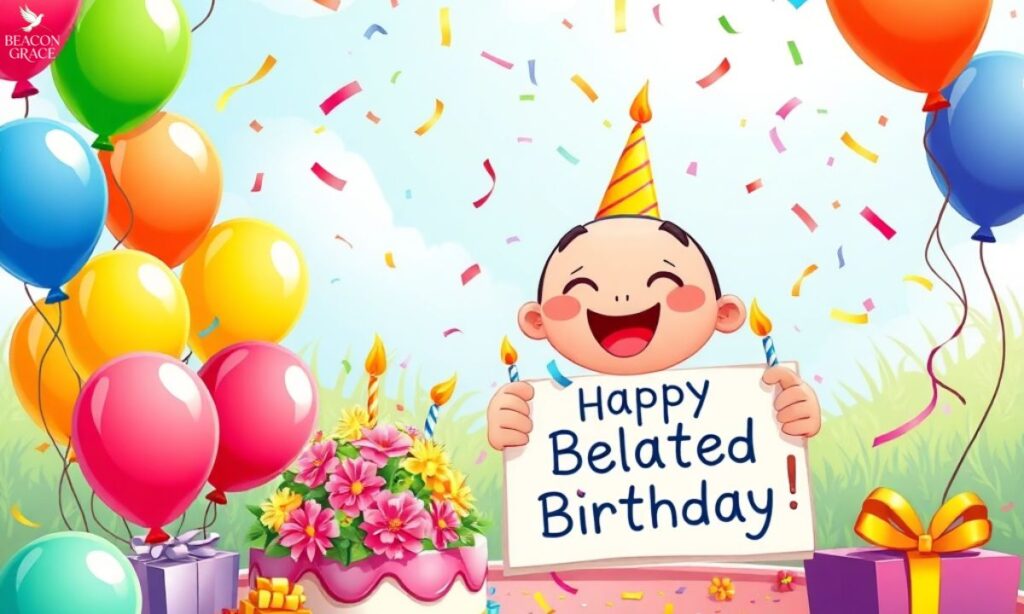 Happy Belated Birthday Blessings