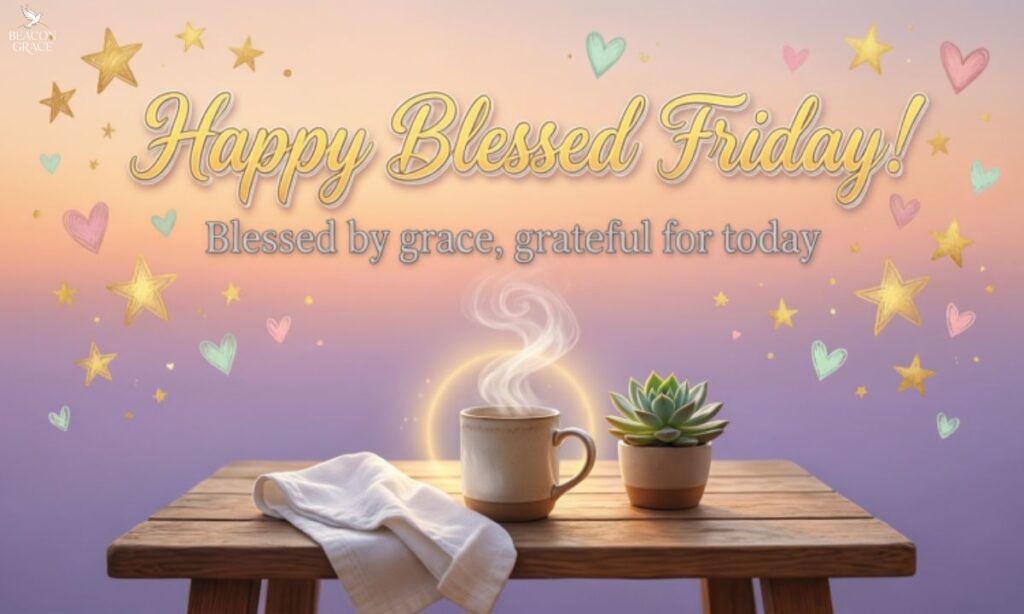 Happy Blessed Friday Quotes