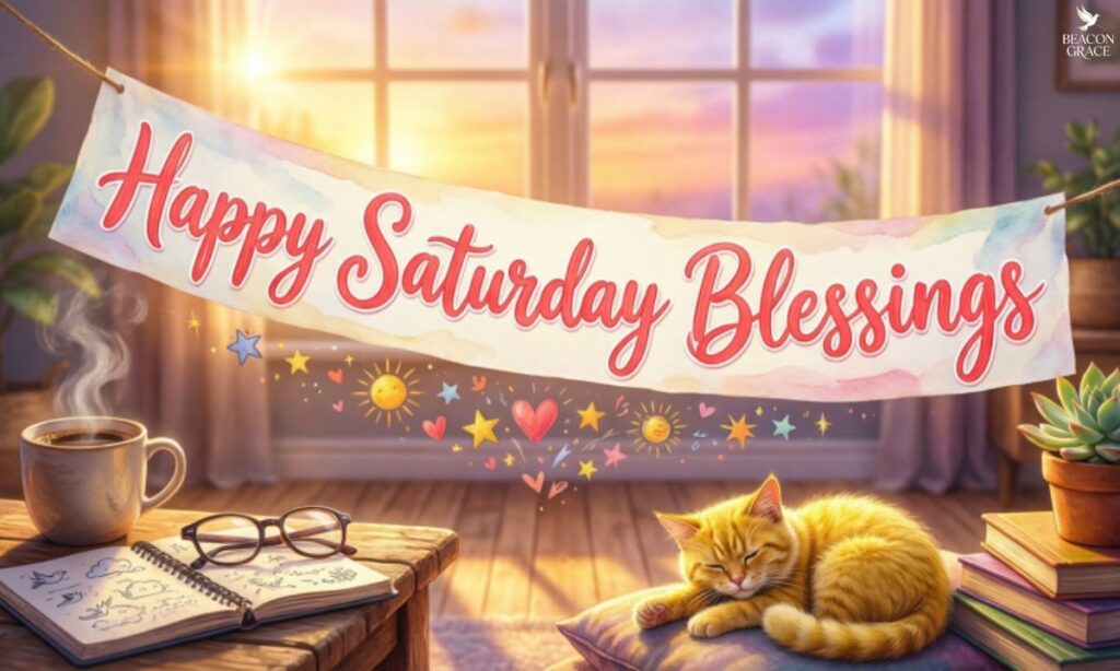 Happy Saturday Blessings