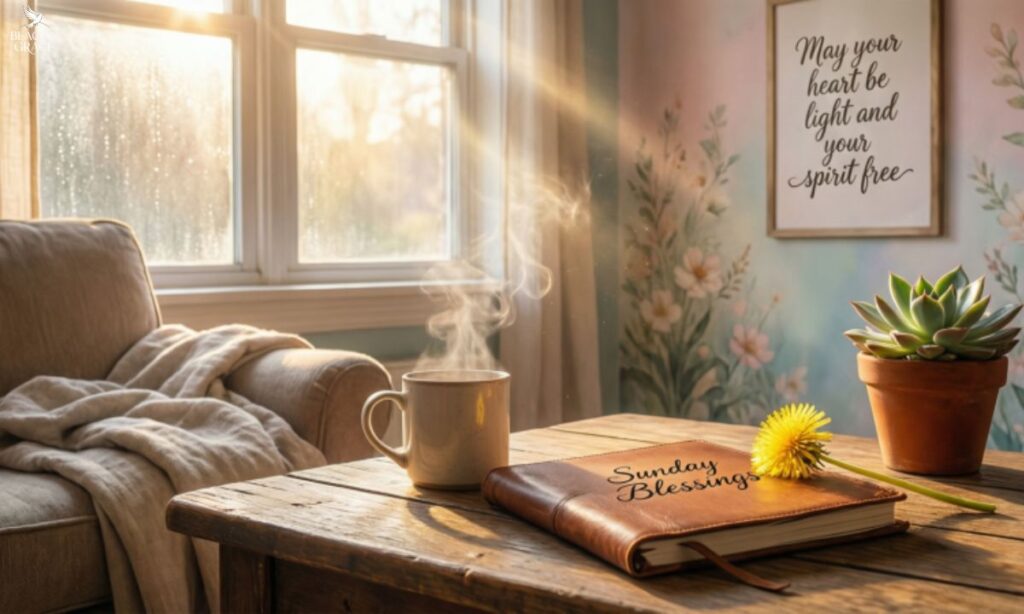 Happy Sunday Morning Blessings