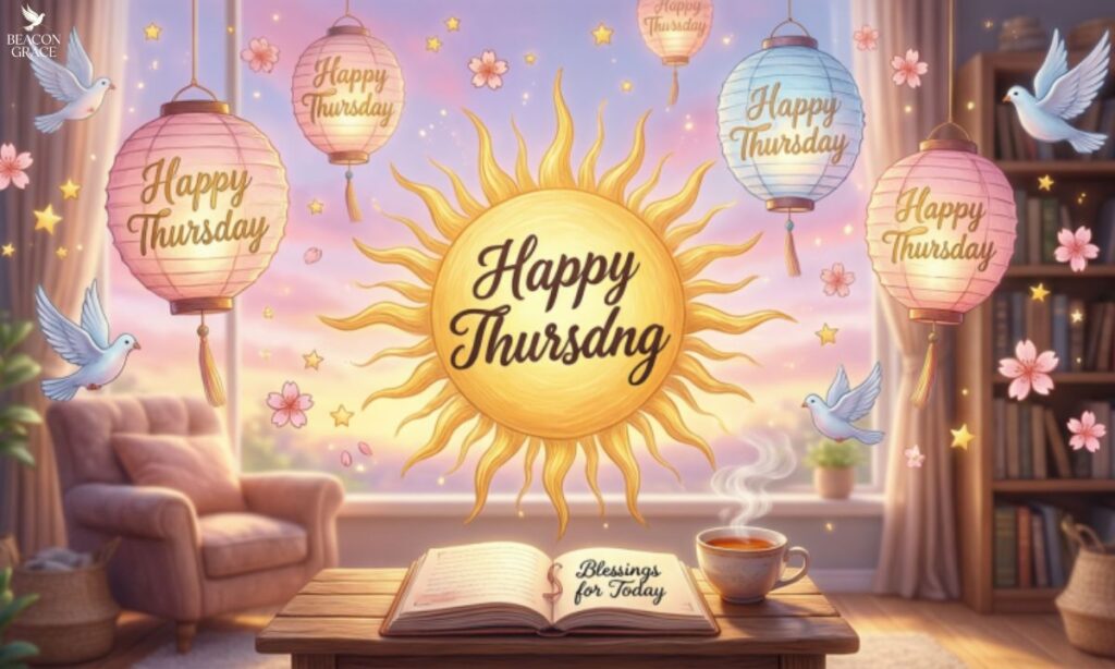 Happy Thursday Blessings