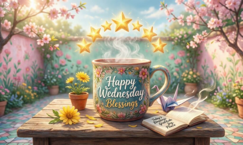 Happy Wednesday, Blessings