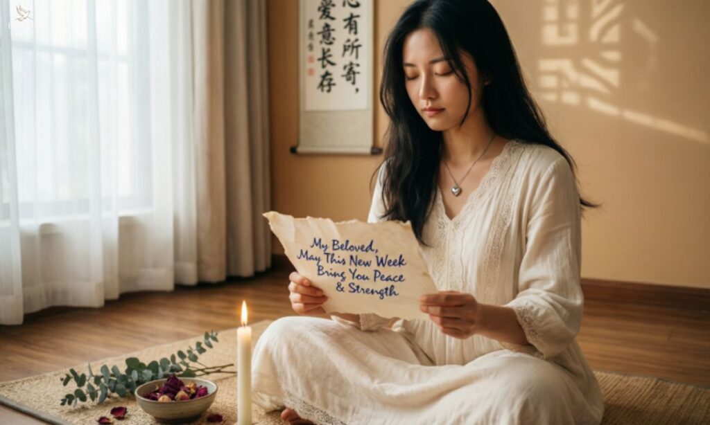 Heartfelt New Week Prayer for My Boyfriend