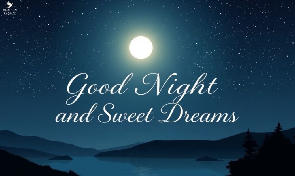 Inspirational Good Night Blessings