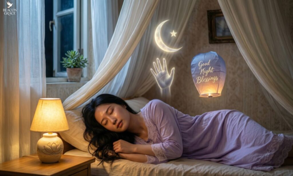 Inspirational Good Night Blessings