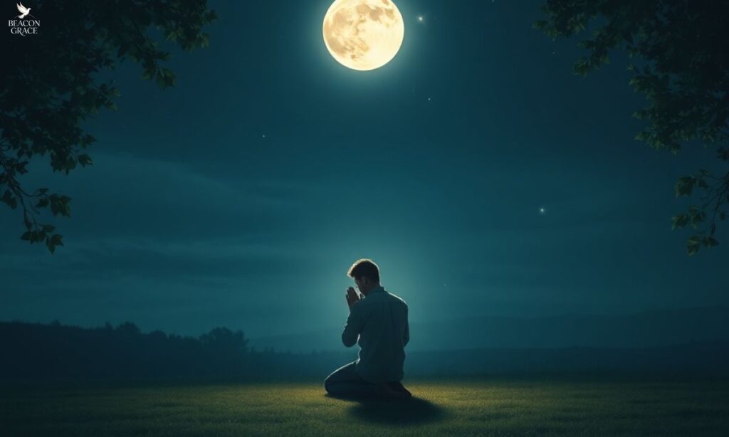 Midnight Prayer Points to Silence the Enemy