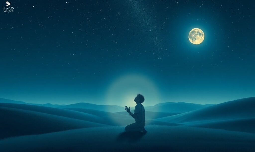 Midnight Prayer for God's Protection