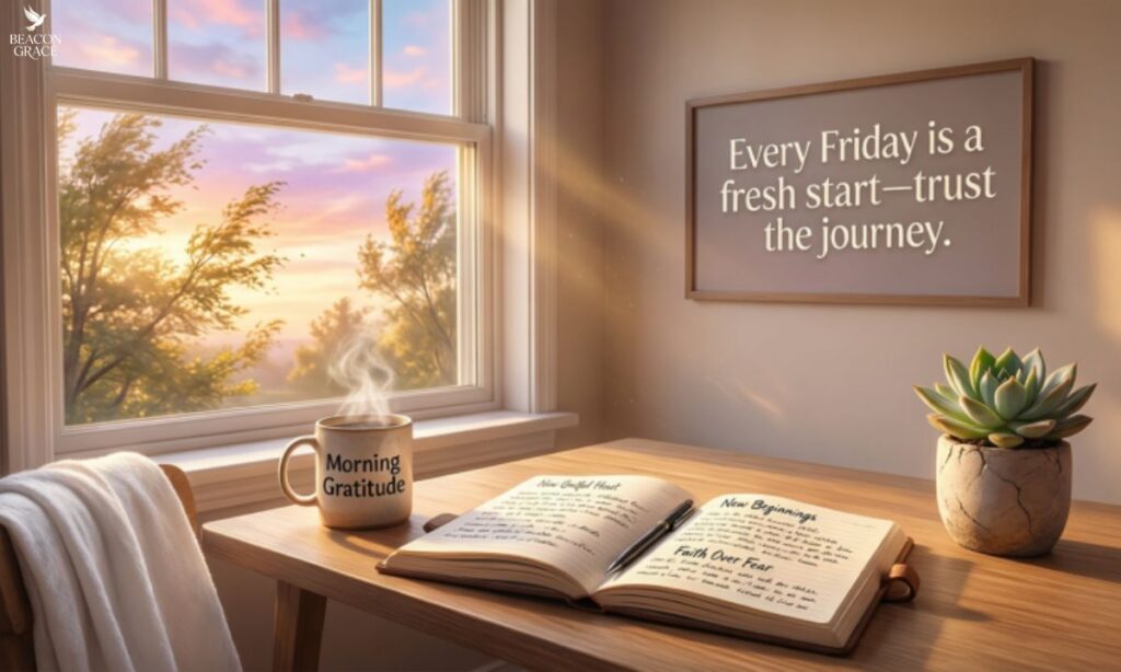 Motivational Friday Blessings