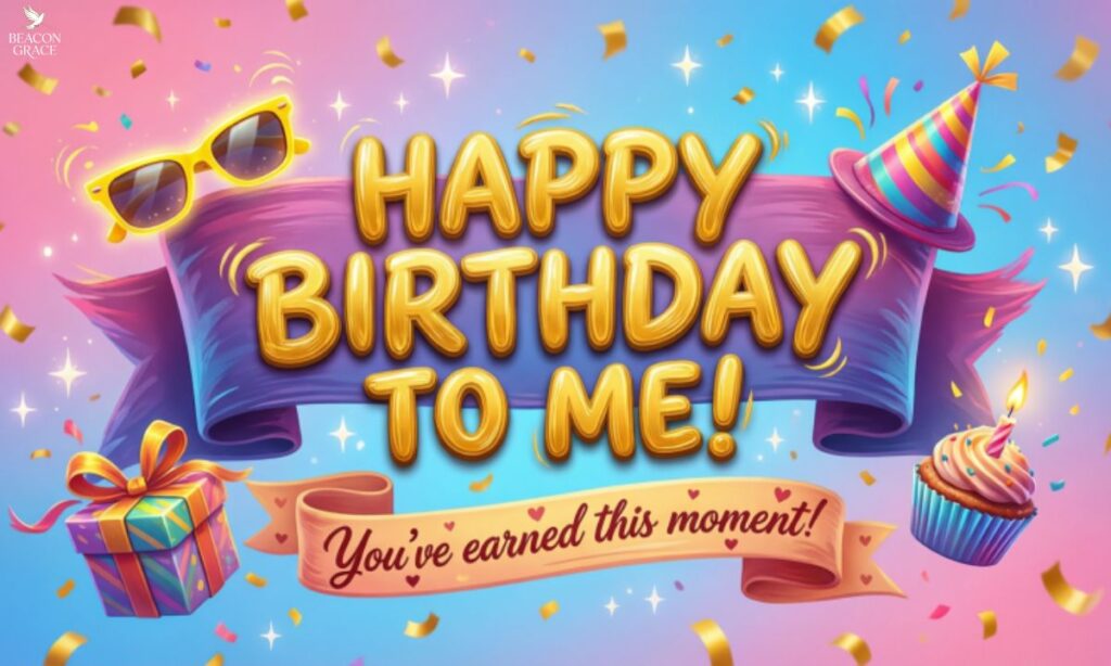 Motivational Happy Birthday Messages for Myself