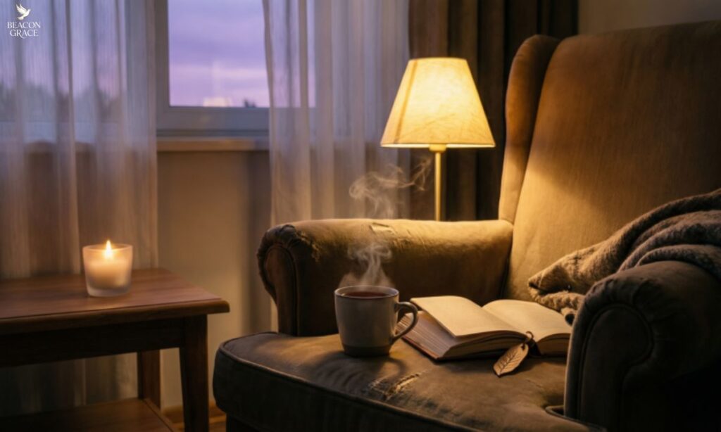 Peace and Comfort for Tiring Hours