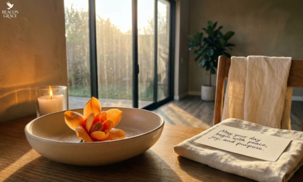 Positive Morning Blessings for a Happy Start 