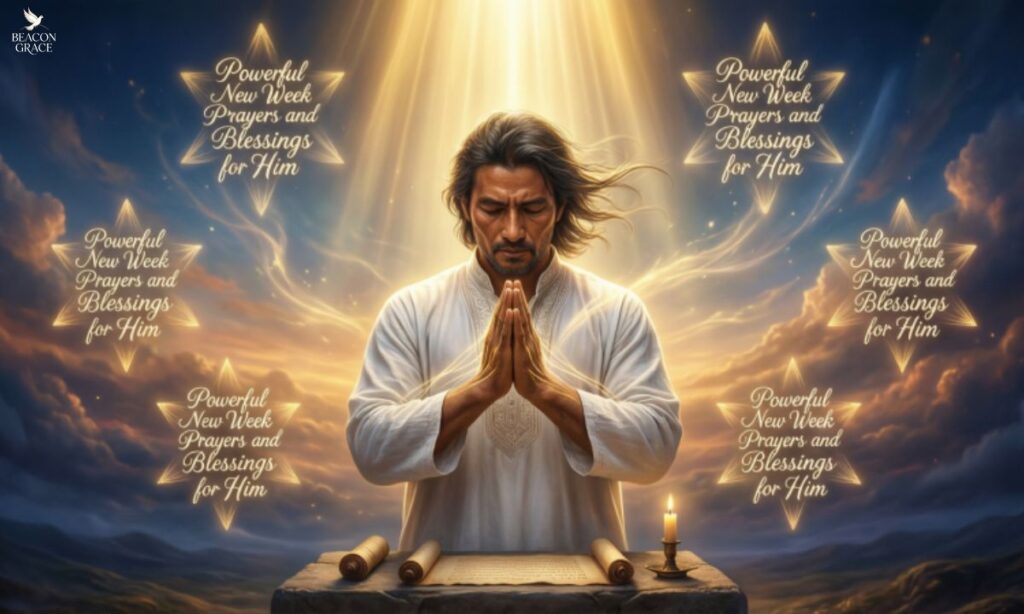 Powerful New Week Prayers and Blessings for Him