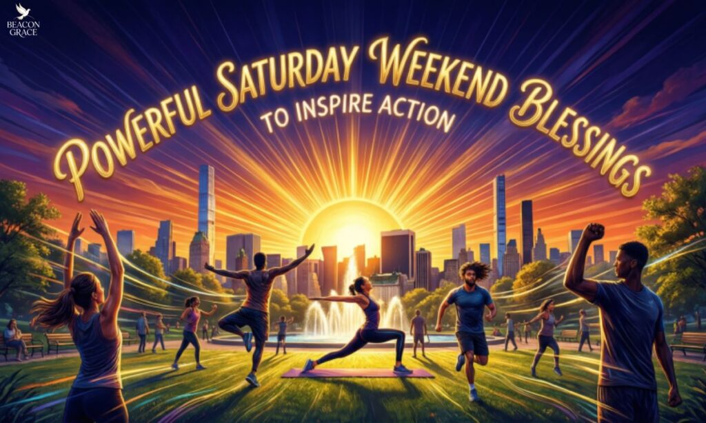 Powerful Saturday Weekend Blessings to Inspire Action