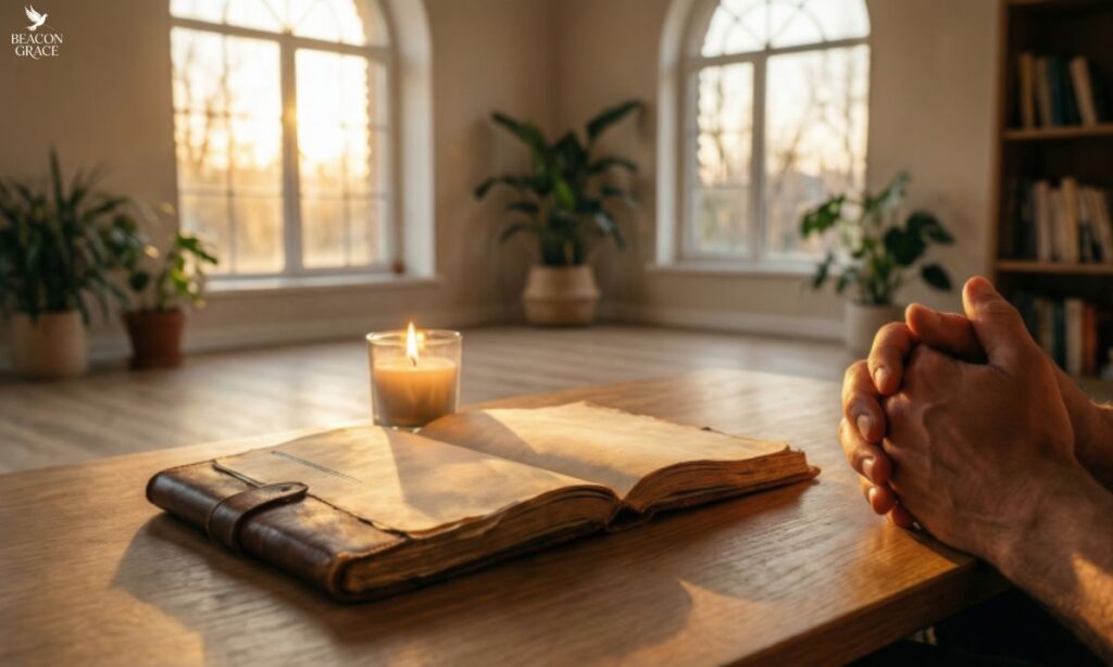 Powerful Sunday Morning Prayers for Peace & Strength