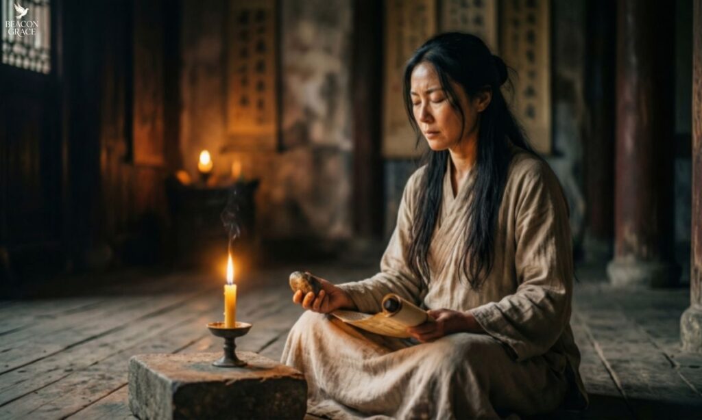 Prayer for Calmness Before Exams