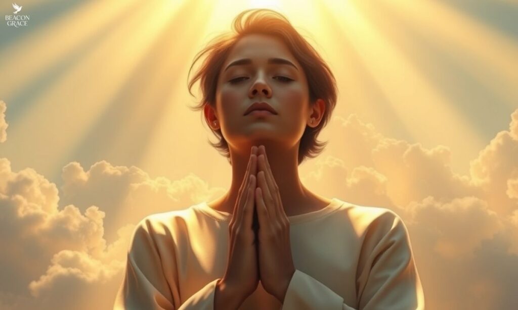 Prayer for God's Eternal Embrace