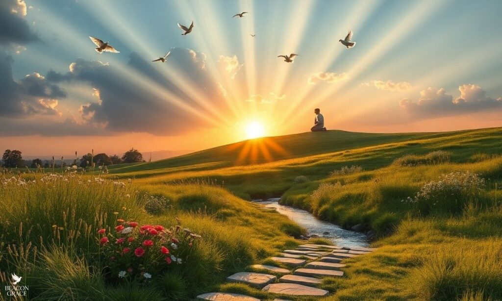 Prayer for God's Gentle Presence