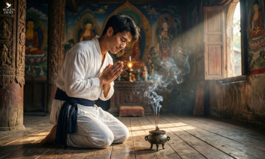 Prayer for His Faith to Grow Stronger