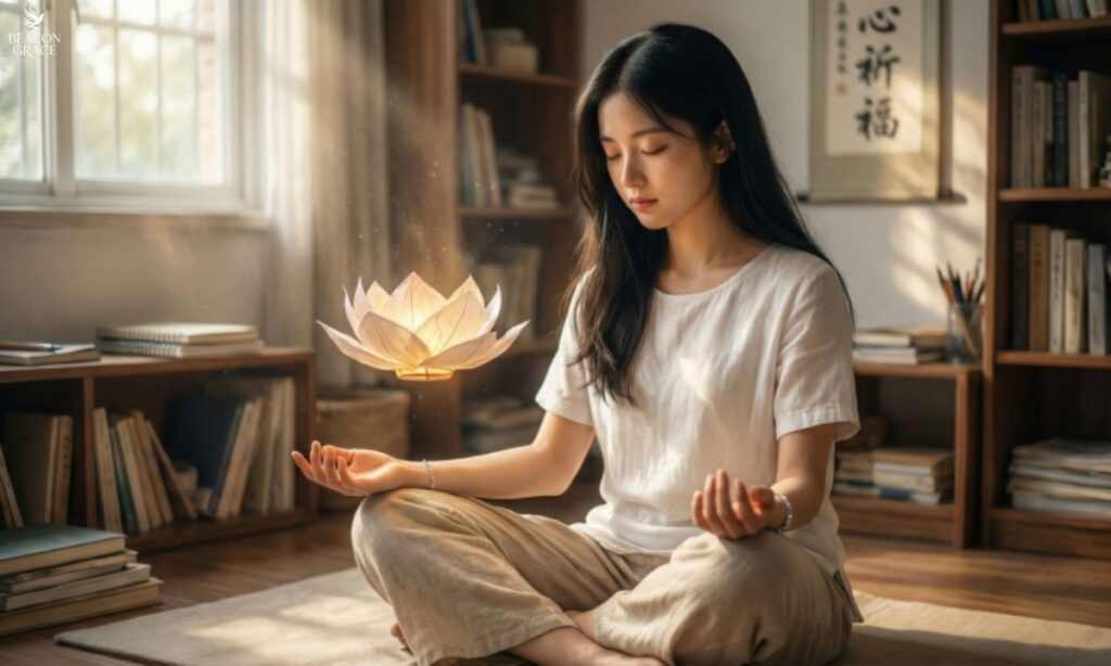 Prayer for Peace During the Exam