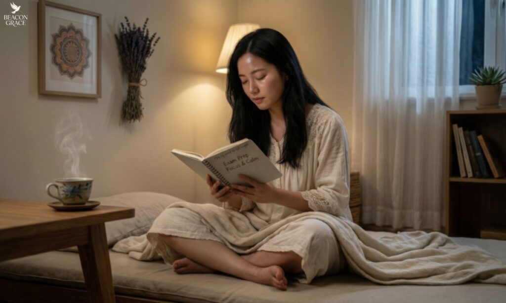 Prayer for Peaceful Sleep Before Exams