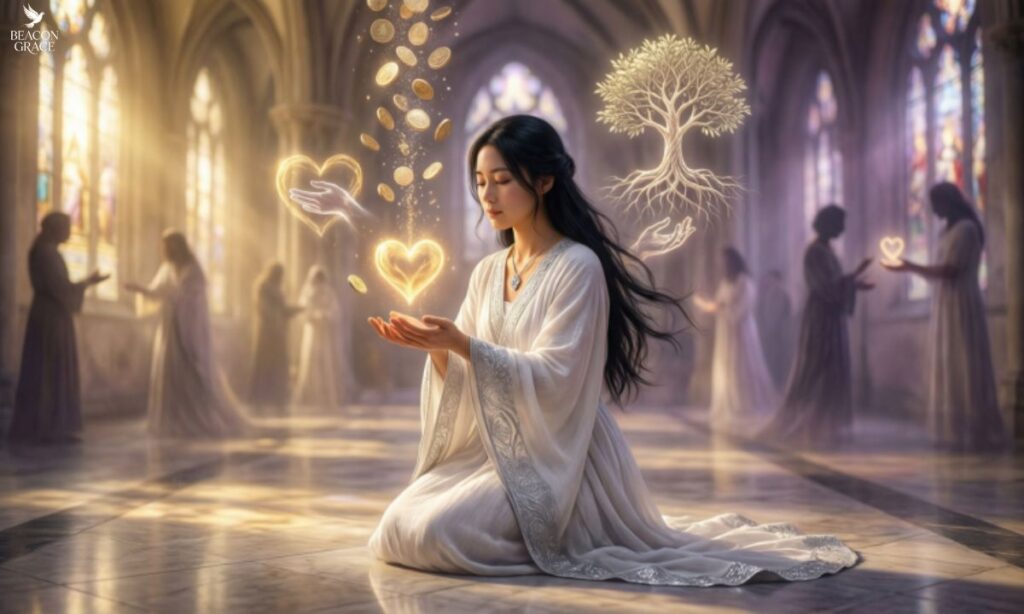 Prayers for Generosity and a Giving Heart