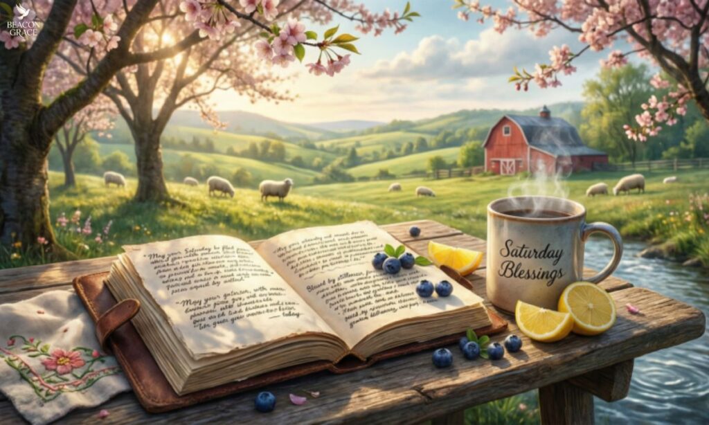 Saturday Blessings Quotes