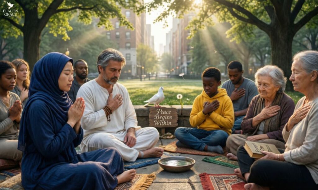 Saturday Prayers for Peace & Positivity